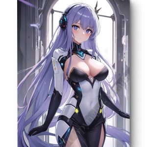 Tableau Anime – Saphira