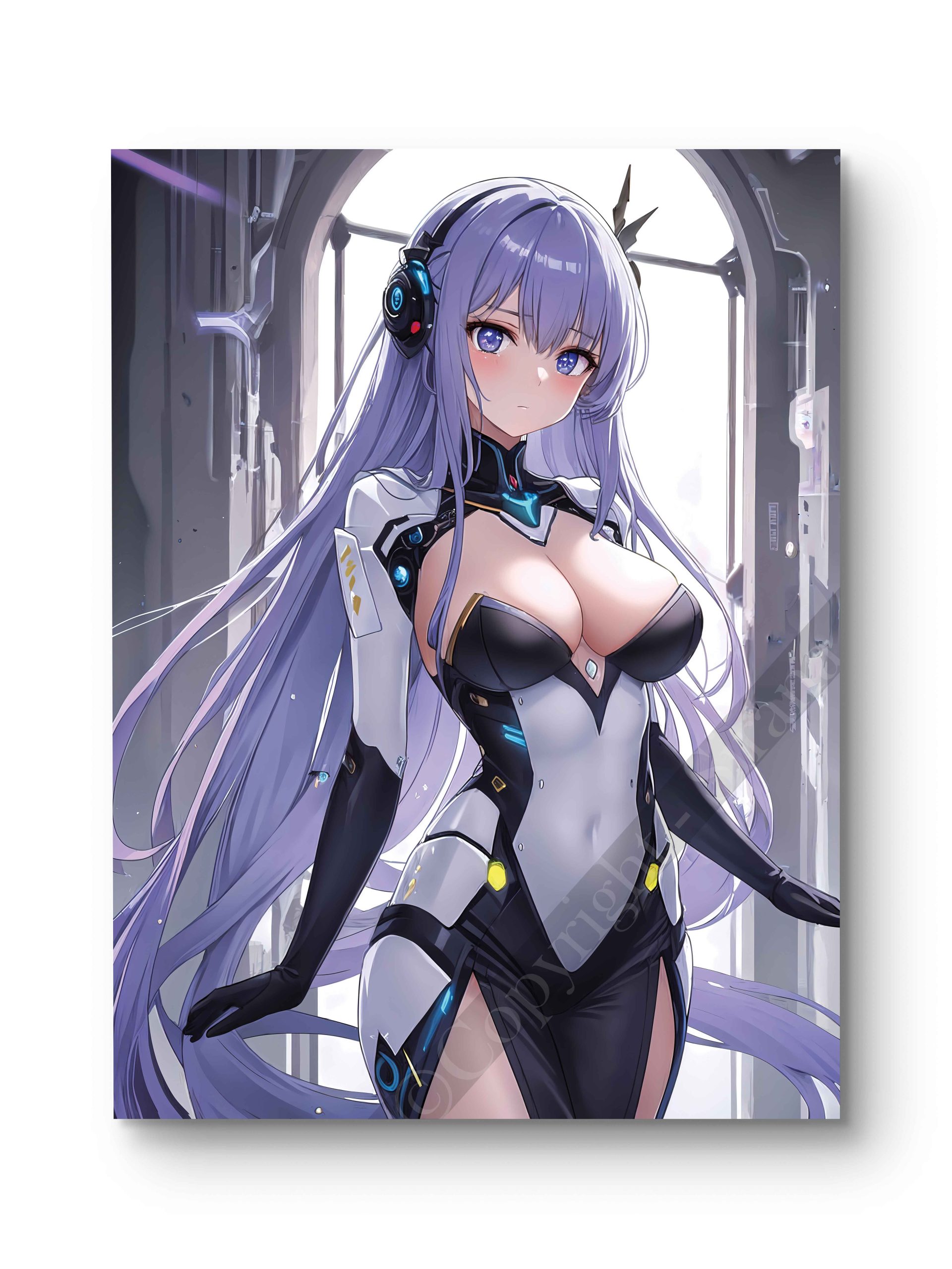 Tableau Anime - Saphira