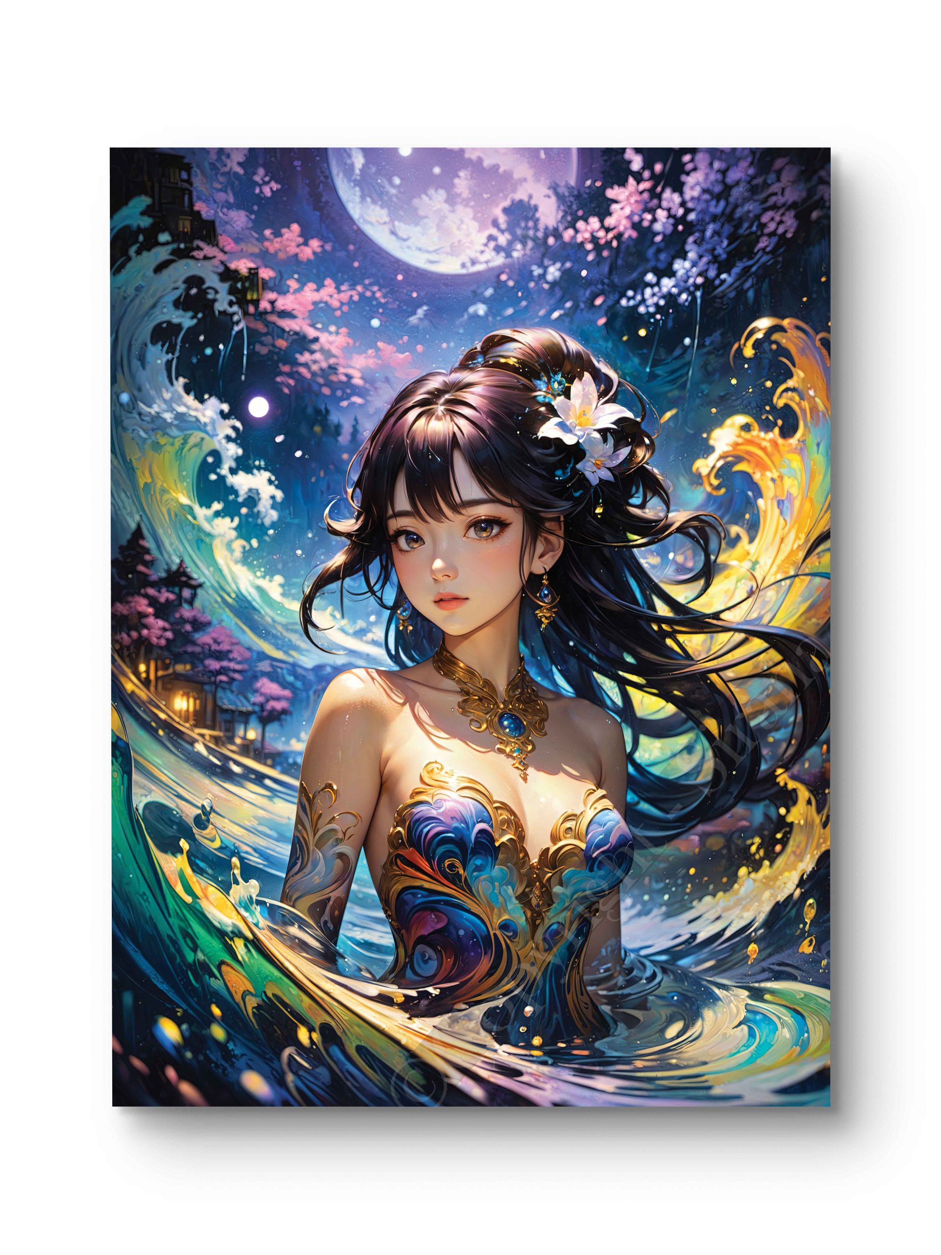 Tableau Anime - Rin