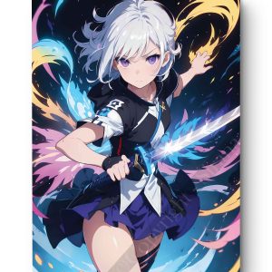 Tableau Anime - Ayame