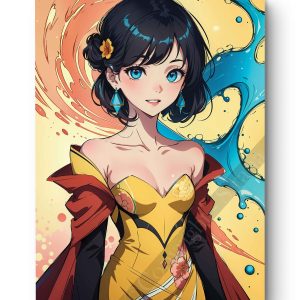 Tableau Anime - Nao