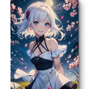 Tableau Anime – Rika