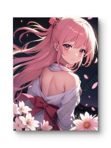Tableau Anime - Emi