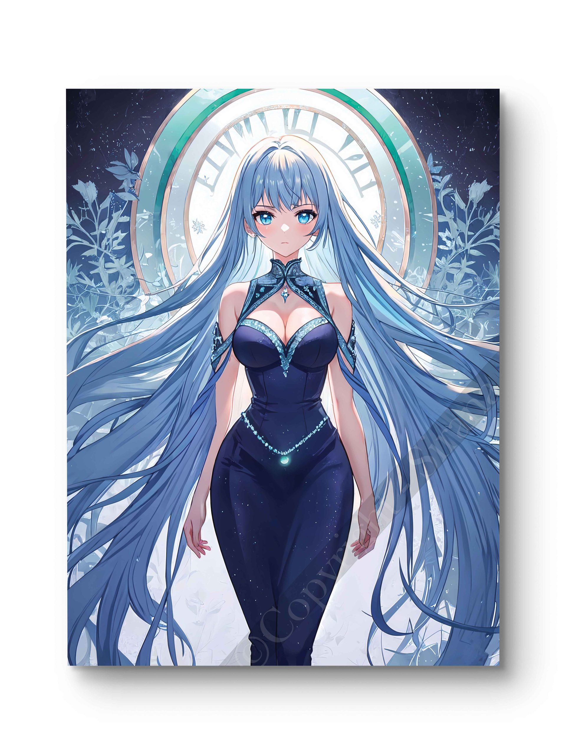 Tableau Anime - Saya