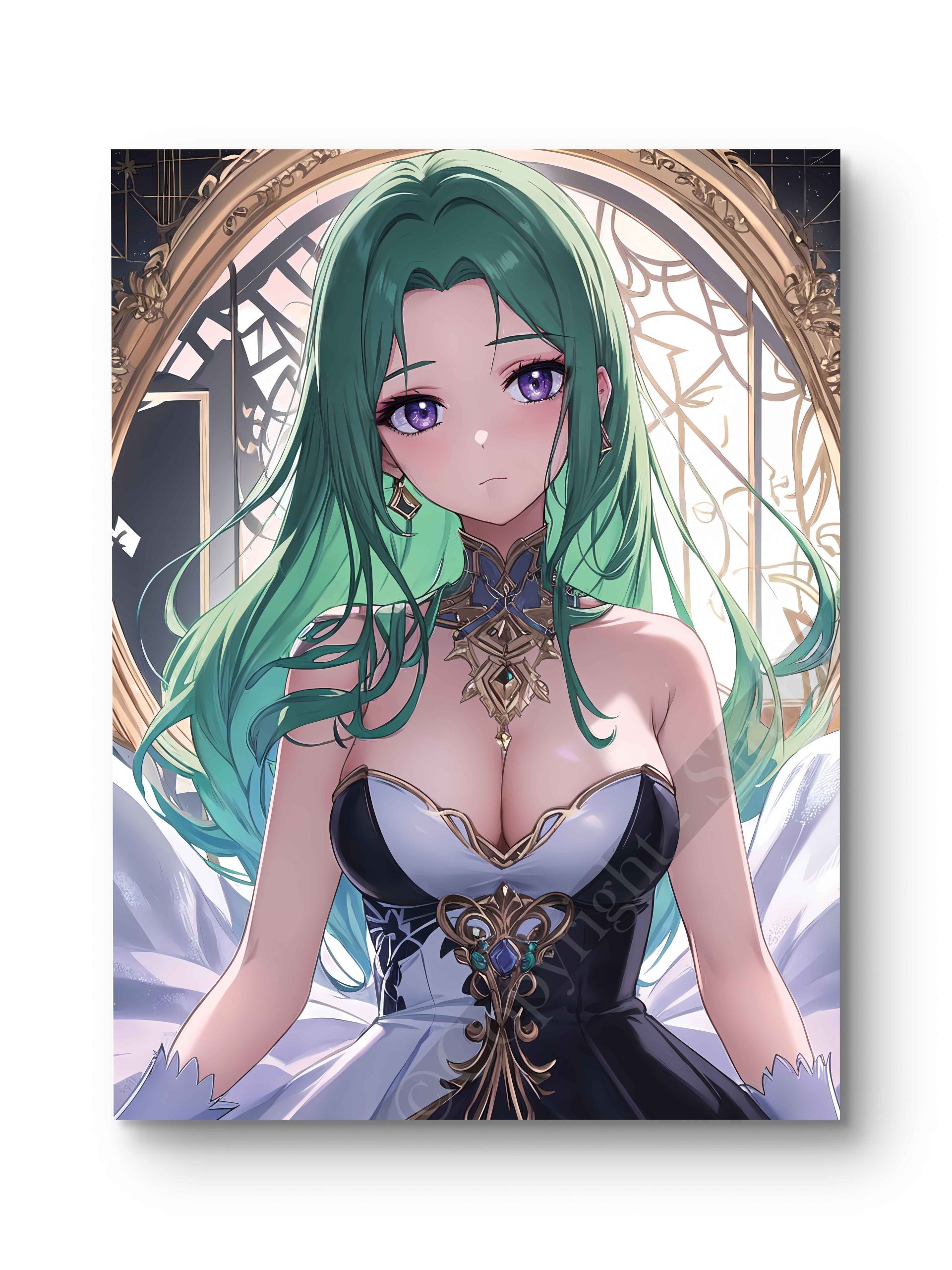 Tableau Anime - Miki