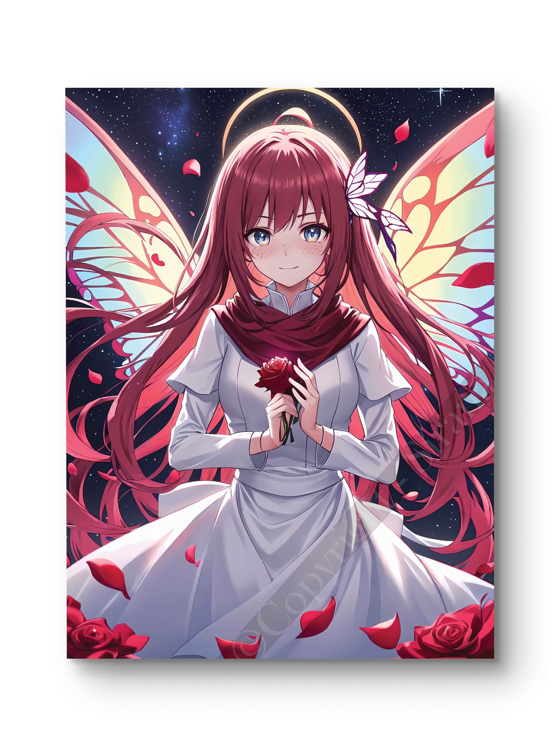 Tableau Anime - Yoko