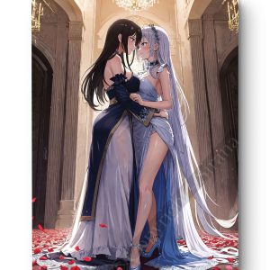 Tableau Anime - Titania & Gabriella