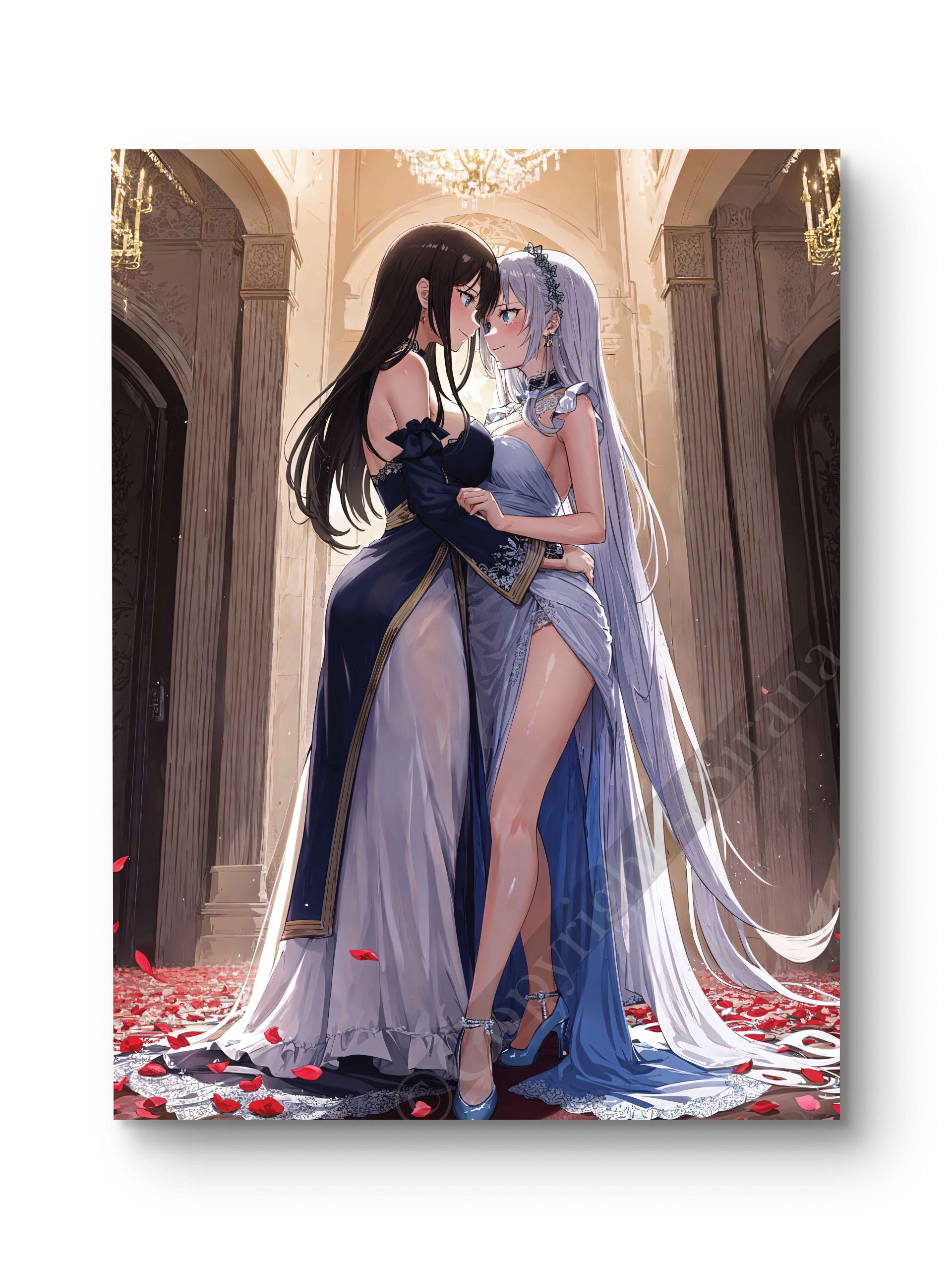 Tableau Anime - Titania & Gabriella