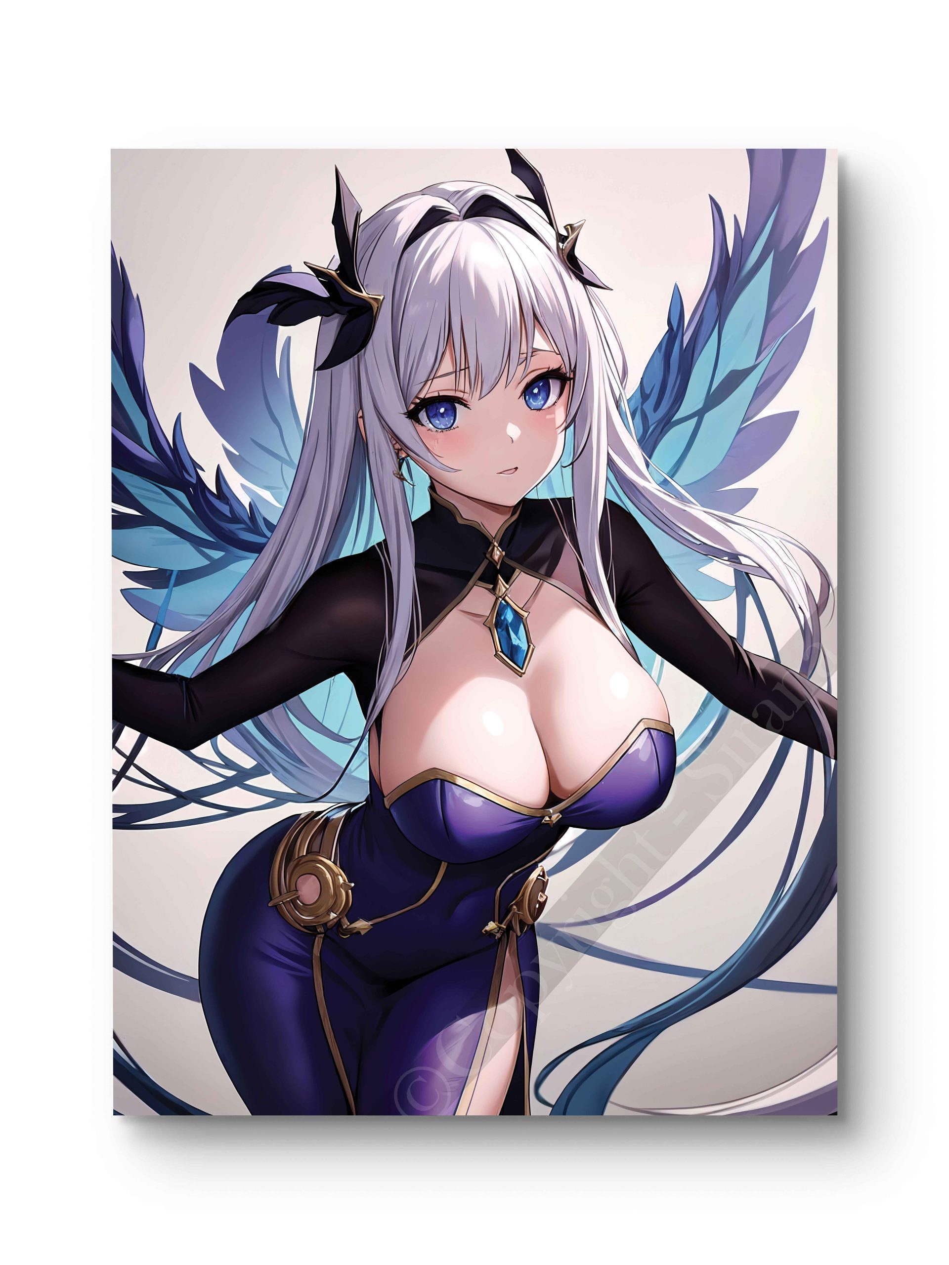 Tableau Anime - Miyako