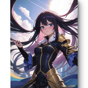 Tableau Anime - Lila