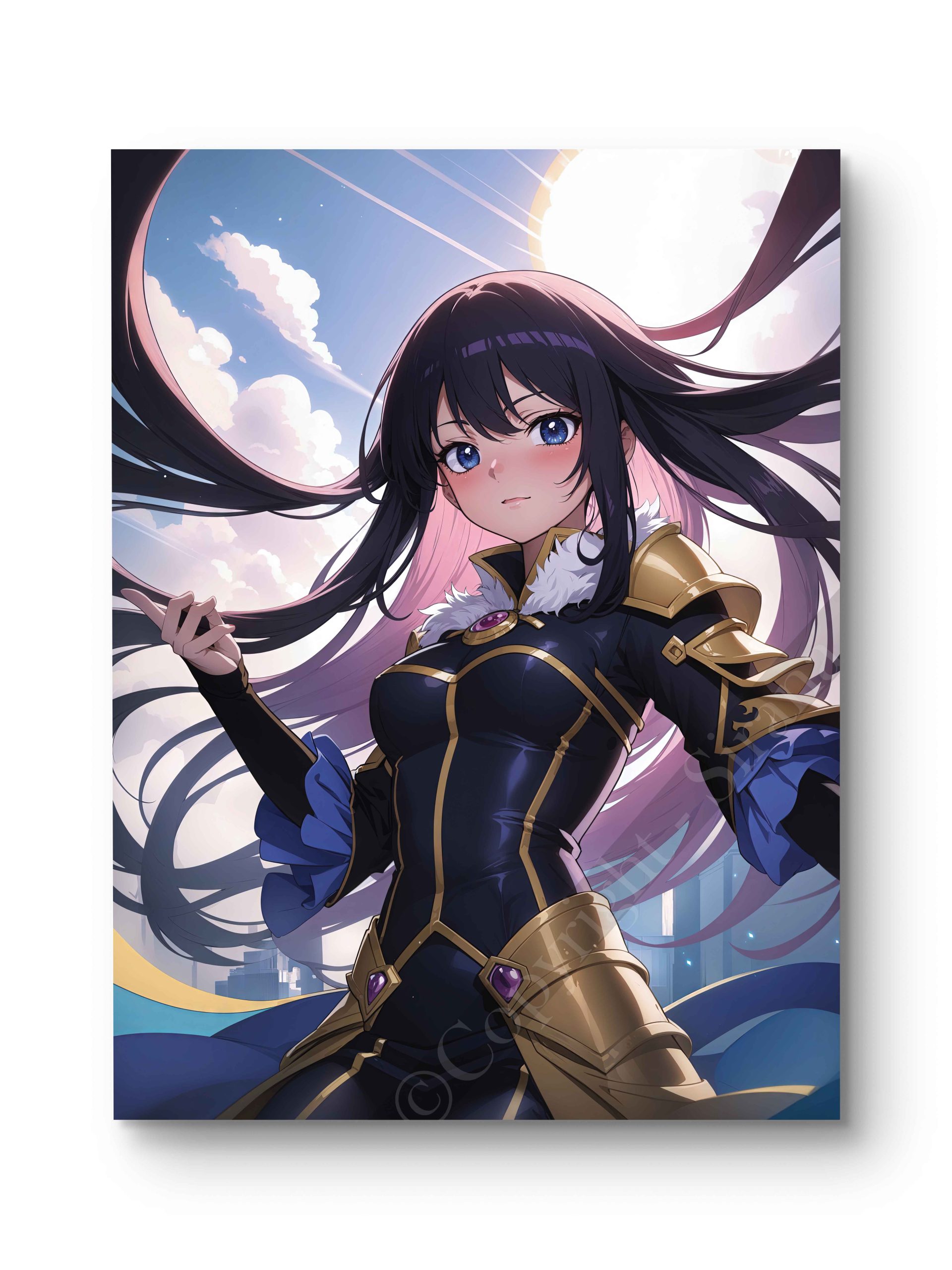 Tableau Anime - Lila