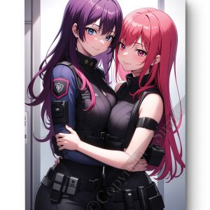 Tableau Anime - Yukina & Adria