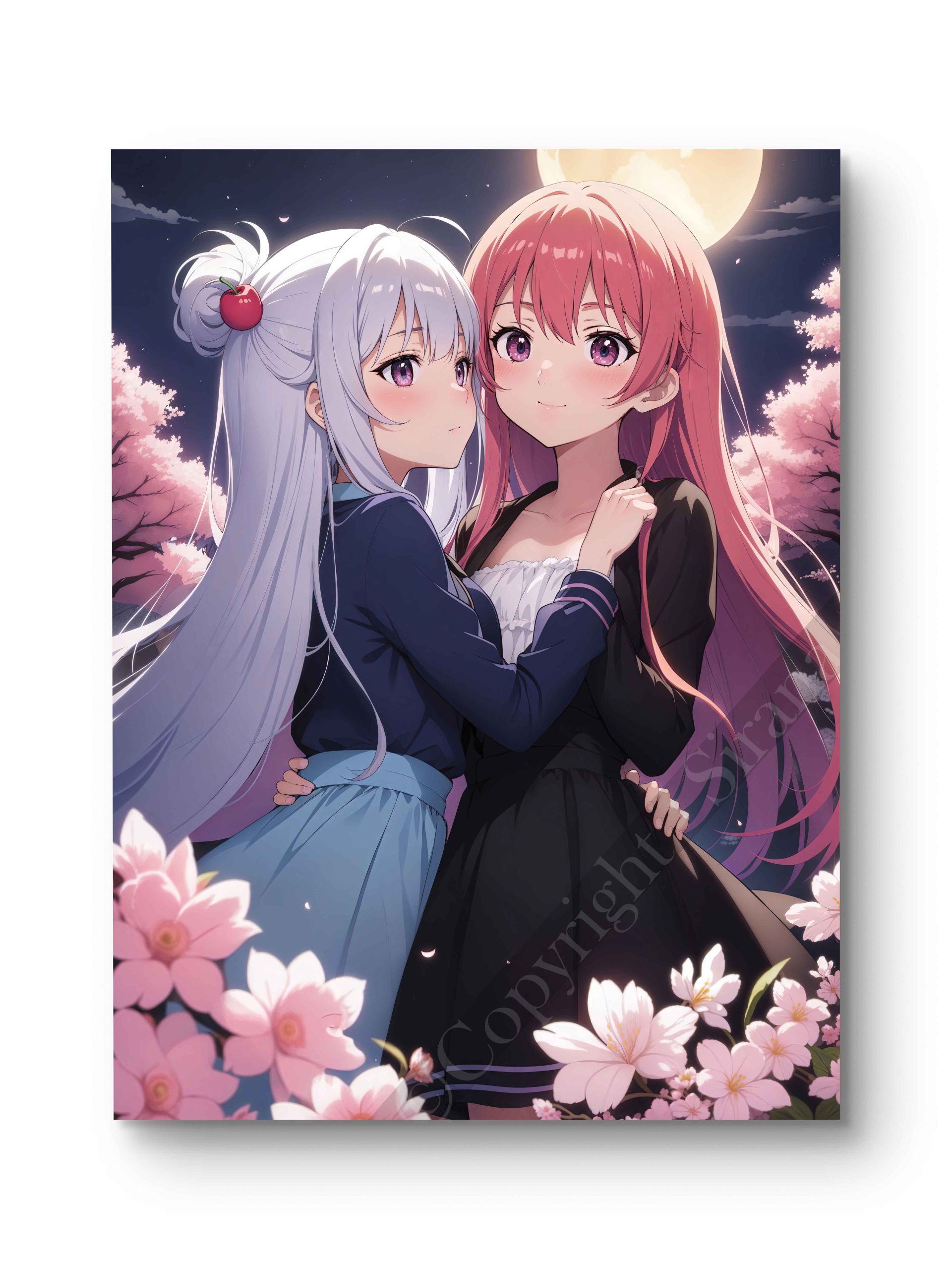 Tableau Anime - Aina & Belladonna