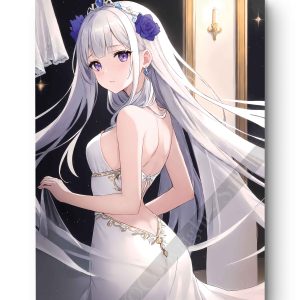 Tableau Anime - Melia