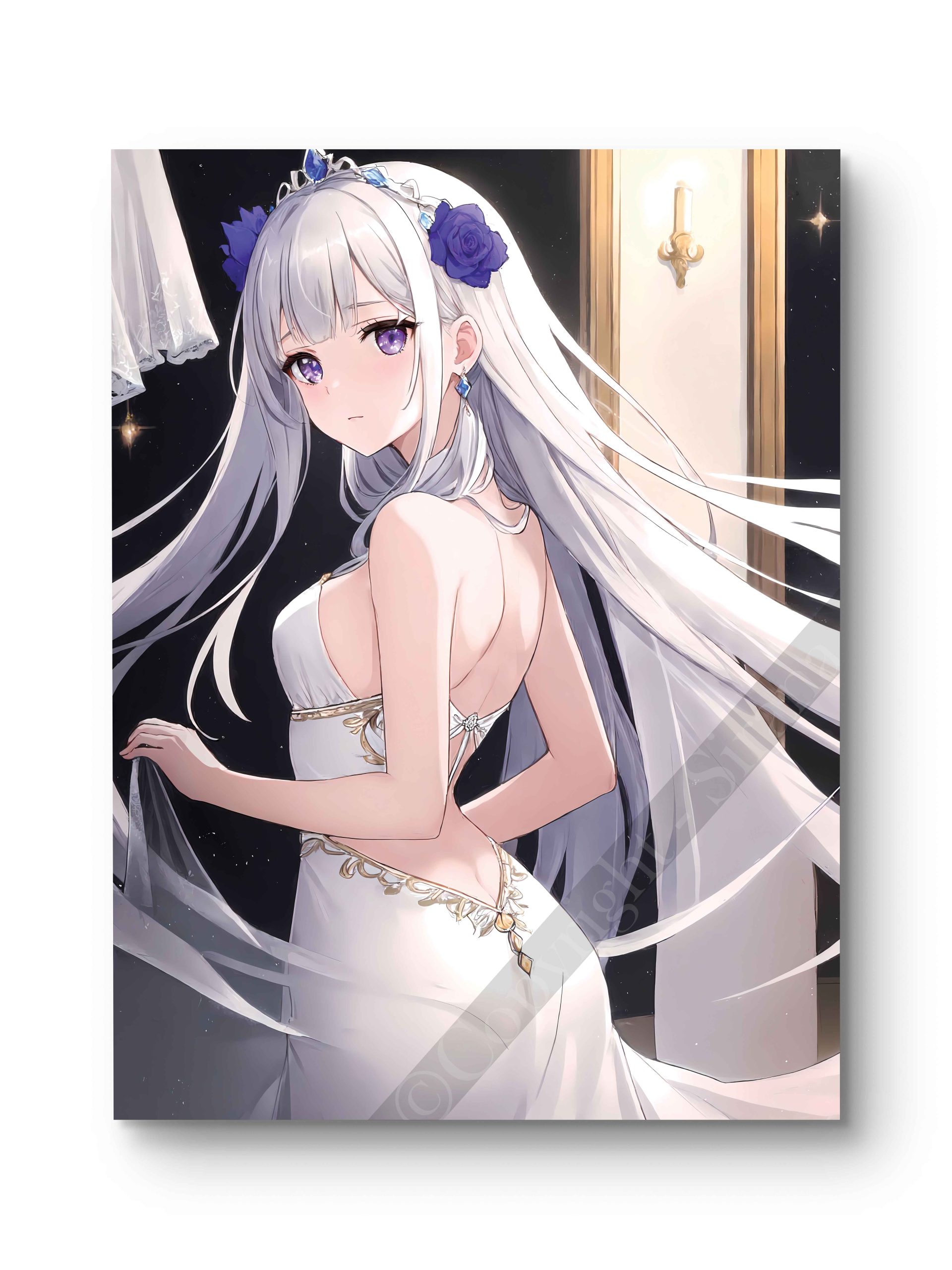 Tableau Anime - Melia