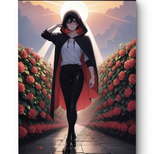 Tableau Anime - Aoi