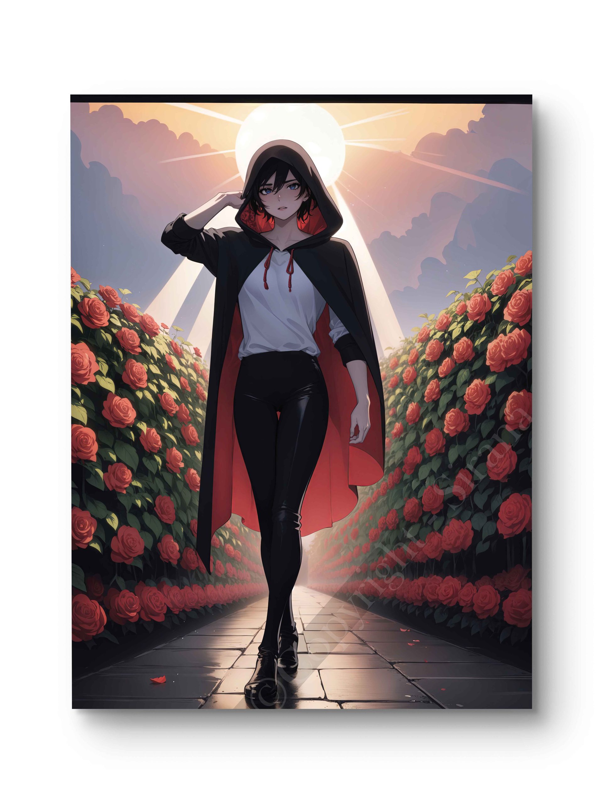 Tableau Anime - Aoi