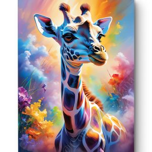 Tableau Girafe