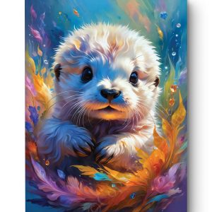 Tableau Bébé Otarie