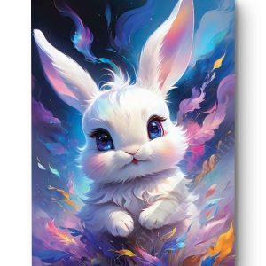 Tableau Bébé lapin