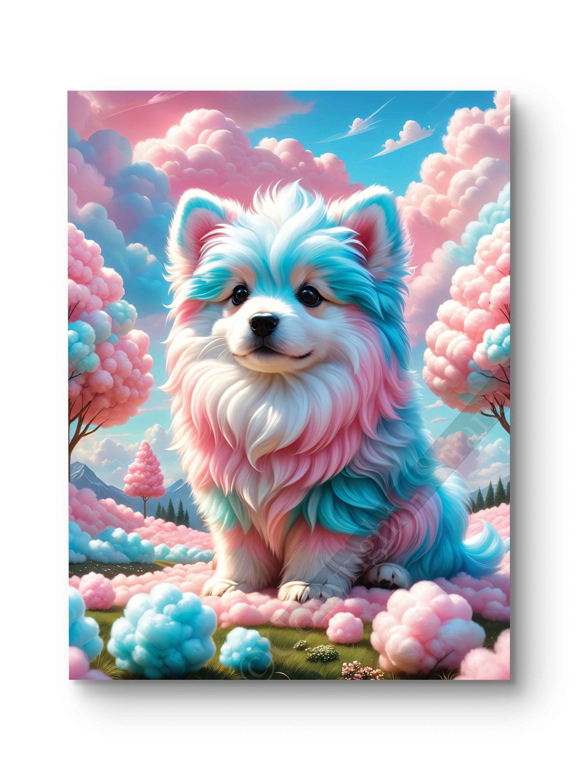 Animaux de coton