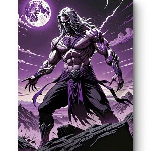 Tableau Berserker Lunaire