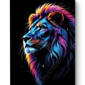 Tableau Lionceau