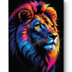 Tableau Lionceau