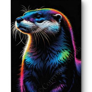 Tableau Loutre