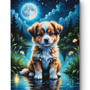 Animaux de la lune