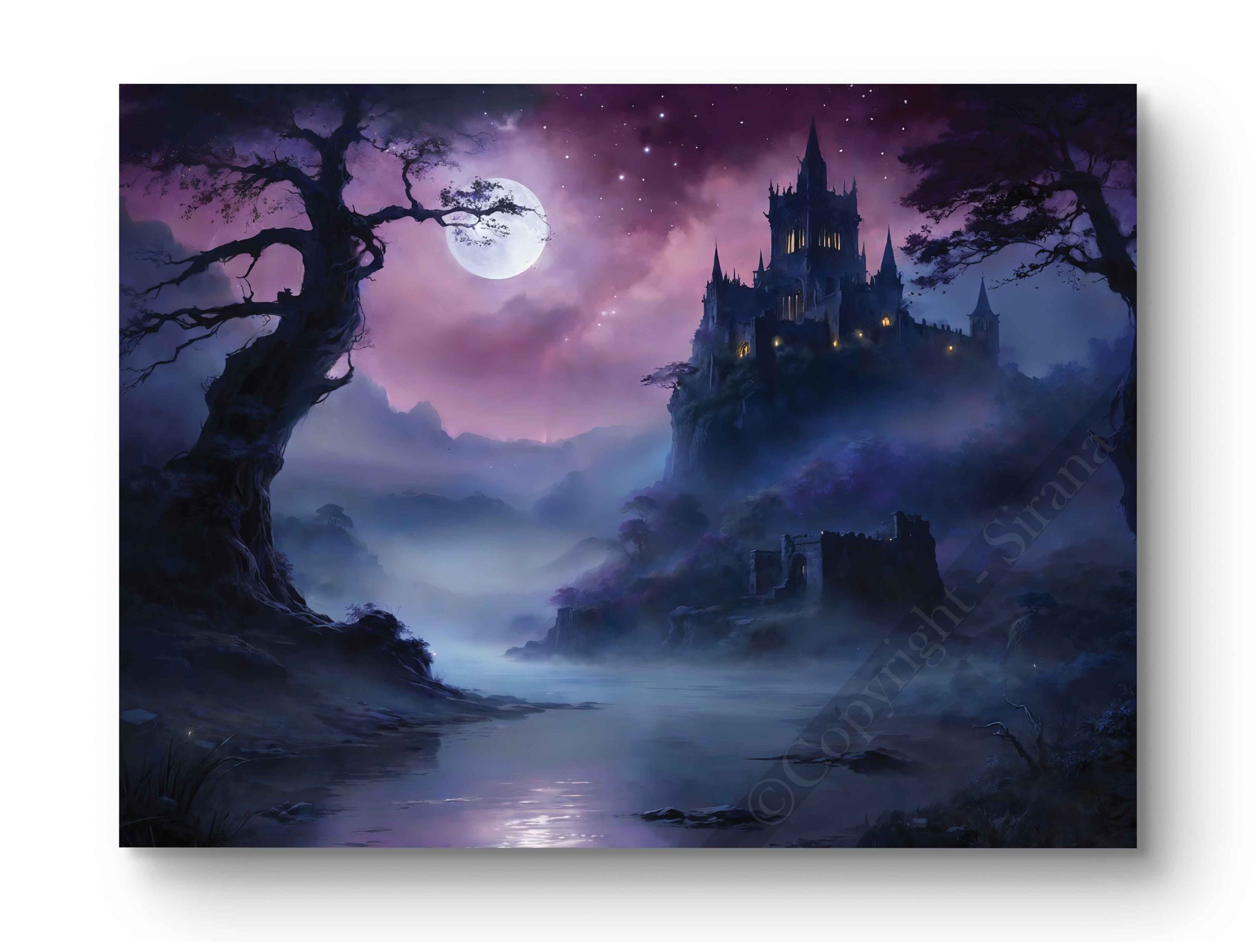 Tableau Nuit Mystique