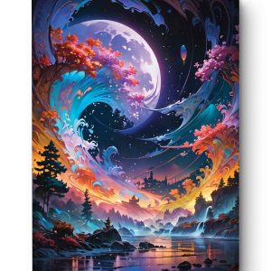 Tableau Vortex de Rêves