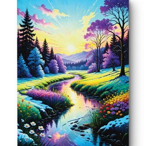 Tableau Dream River