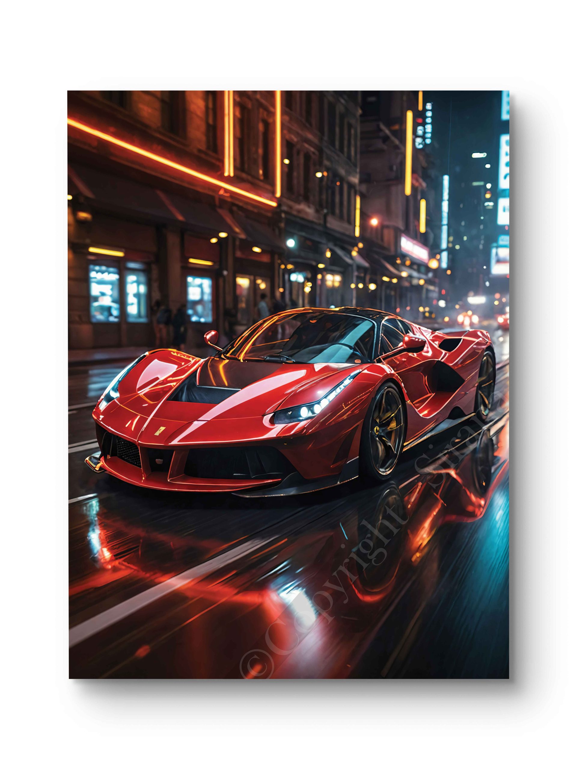 Tableau Ferrari LaFerrari