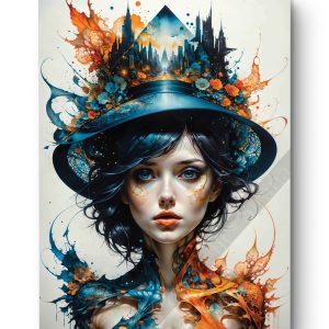 Tableau Féminité en Couleurs