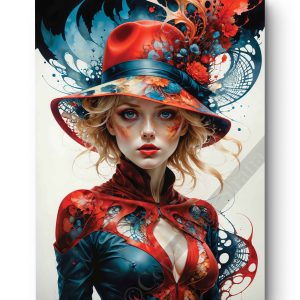 Tableau Féminité en Couleurs