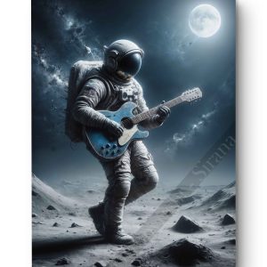 Tableau Rock Star Interstellaire