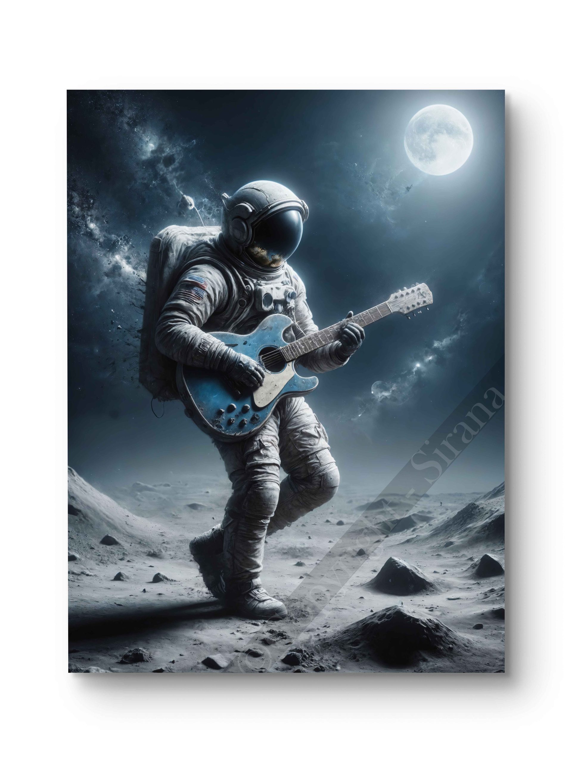 Tableau Rock Star Interstellaire