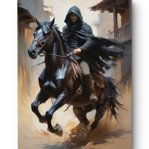 Tableau Cavalier des Ombres