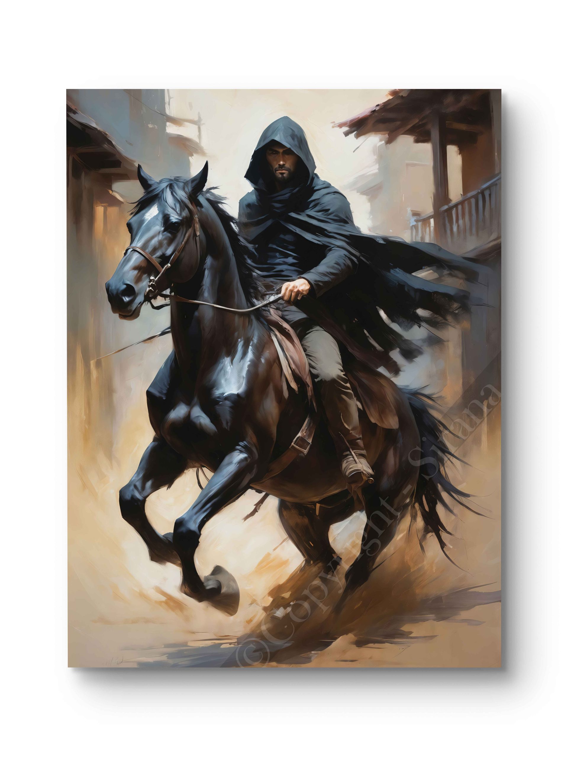 Tableau Cavalier des Ombres