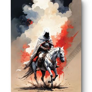 Tableau Chevalier des Brumes