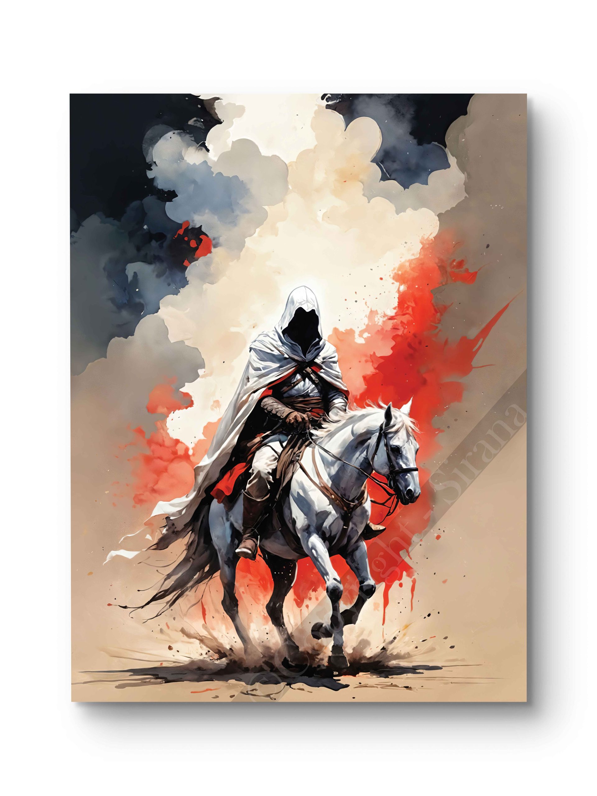 Tableau Chevalier des Brumes