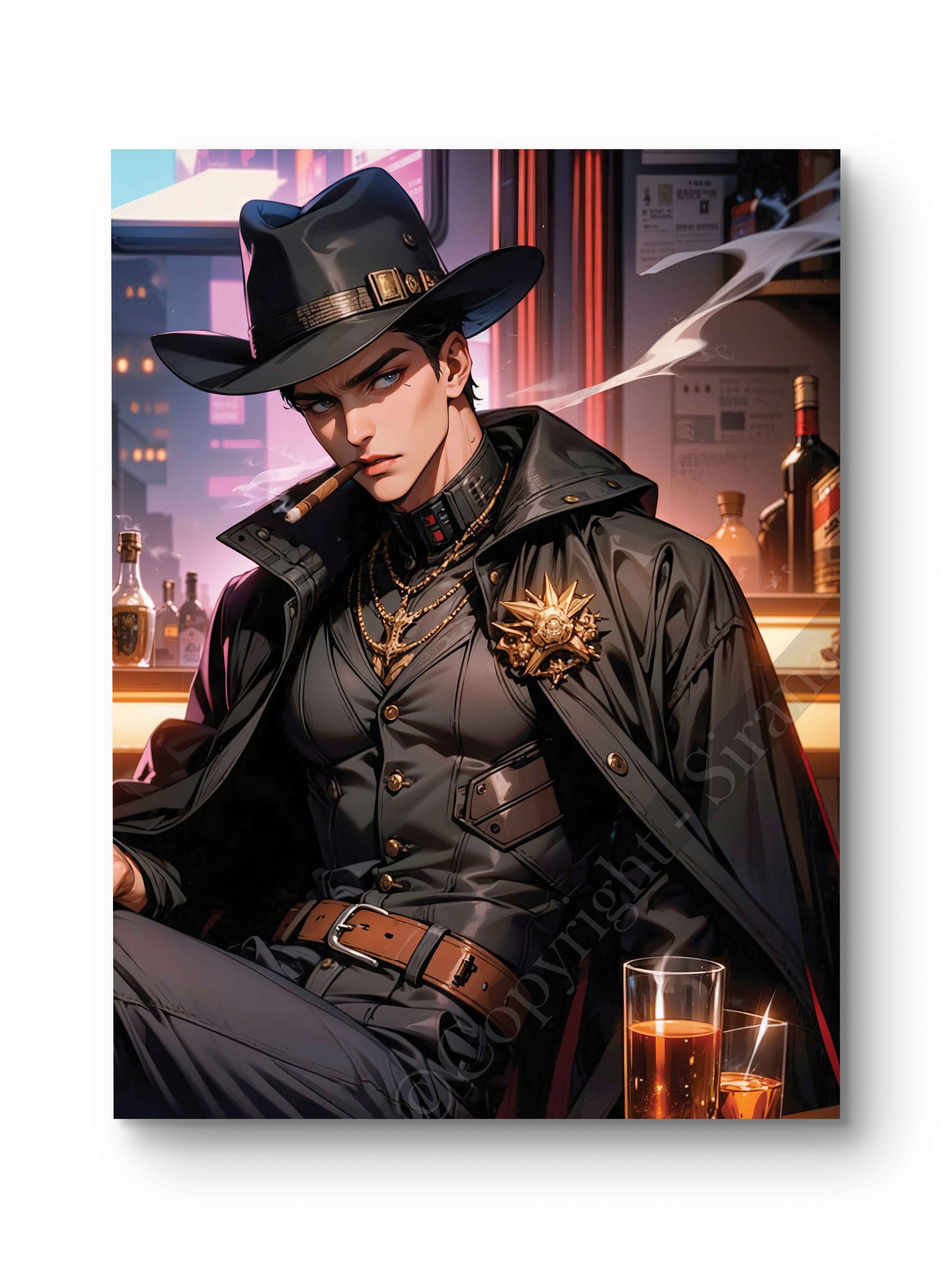 Tableau Le Sheriff