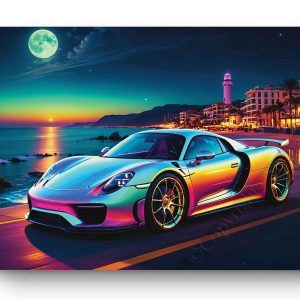 Tableau Porsche18 Spyder