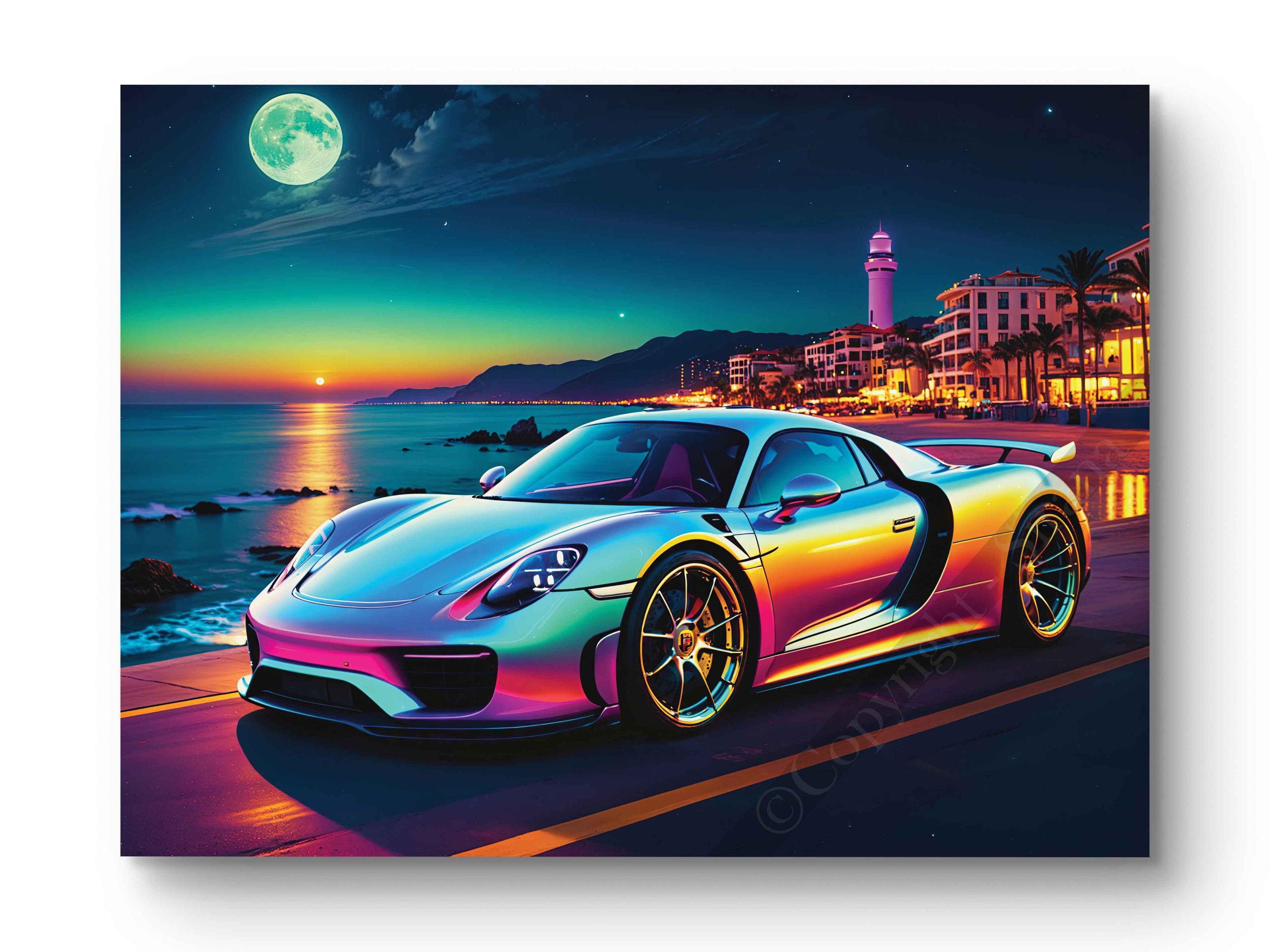 Tableau Porsche 918 Spyder