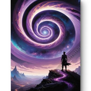 Tableau Spirale de l'Infini