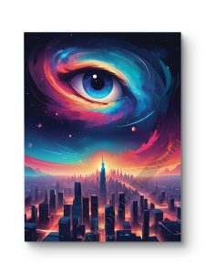 Tableau Vision Cosmique