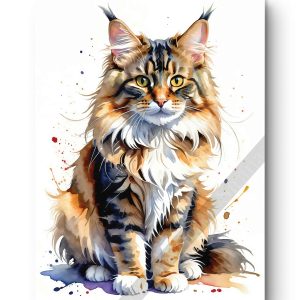 Tableau Maine Coon
