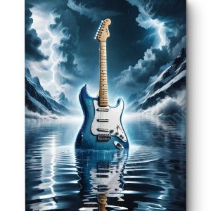 Tableau Guitare des Glaces