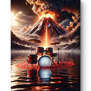 Tableau Batterie Volcanique